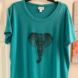 LuLaRoe Liv tee